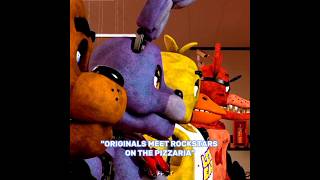 Originals VS rockstars ⚔️ || #fivenightsatfreddys #fnaf #edit #fnafedit #explore #viral #shorts
