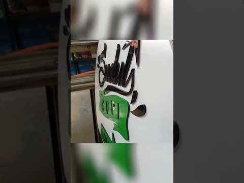 Sign Board Akrilik Custom