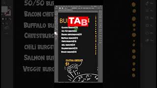Align Text ends in Adobe Illustrator 2025 #illustrator