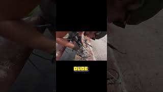 They Found a Gun While Magnet Fishing!(cops called)😳  #fishing  #fyp #magnetfishing