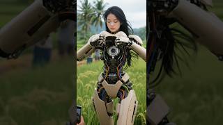 humanoid robot goes down to the field #humanoid #robot