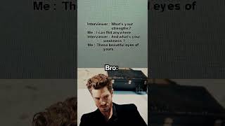 Bro's rizz 😏