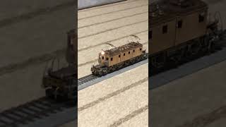 鉄道模型HO(16番)中村精密 EF51レストア再生中2