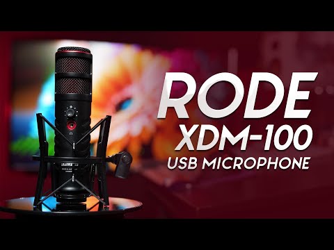 Insane Sound Quality! Rode XDM-100 Full Review & Test