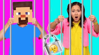 Ellie vs Jimmy Last to Leave Trick or Treat Party | Ellie Sparkles Show