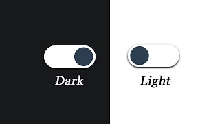 Dark / Light Mode | Toggle Button | Using Html, Css And JavaScript | @rzeducation