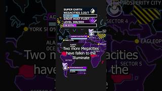 Two More Megacities Fall - Day 5 of the Battle For Super Earth #helldivers2 #battleforsuperearth