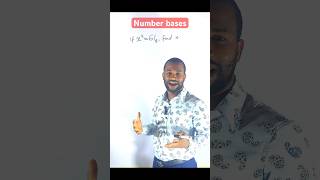 Number bases leading to quadratic equation. #maths #jamb #utme #base @vindalsacademy