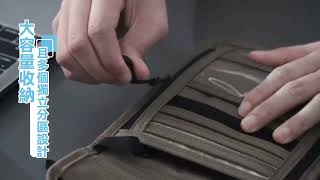 RFID 旅行防盜護照收納包 - 輕薄款