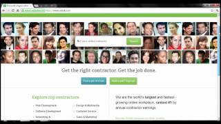 Outsourcing And Contracting With oDesk.com
