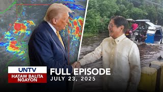 UNTV: Hataw Balita Ngayon | July 23, 2025