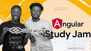 Recap of Angular Study Jam | Google Developer Group