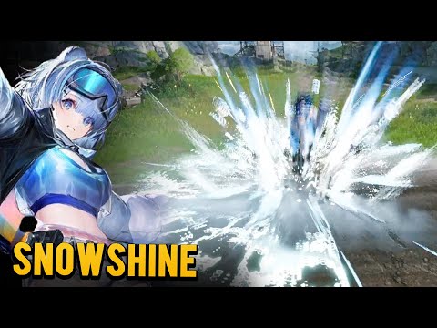 Snowshine Gameplay & Snowshine Skill Showcase | Arknight Endfield