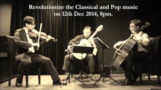 12th Dec 2014 : 14 Strings LIVE at cafe hosted by HUZZA MUSIC