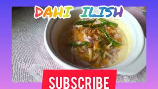 Dahi Ilish very tasty recipe for a perfect Sunday lunch menu  served with hot rice  #linarasoighar