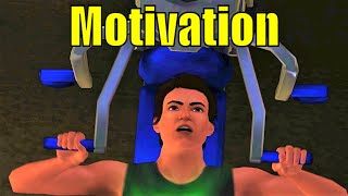 When the Zyzz Music Kicks In [Sims 3]