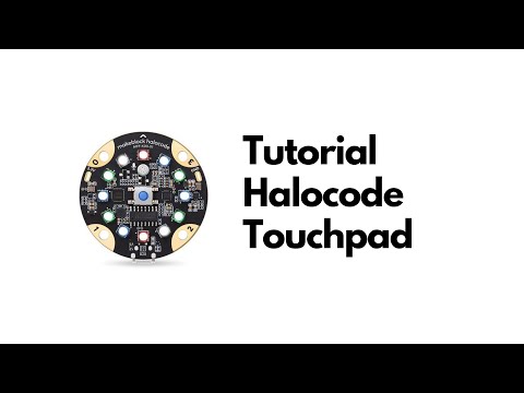 Tutorial Halocode Dasar (TouchPad)