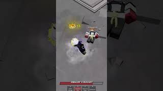 BEATING TEAMERS SOO BAD THAT THEY LEFT 🥱 #roblox #tsb #viral #trending #shorts #gaming #game