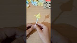 Let's Create a Beautiful Paper flower🌼#craftwork #ideas #subscribe #support📌❤️