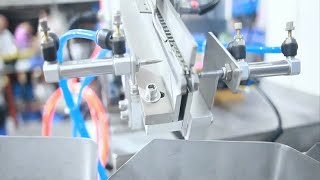 screws counting packing machine fully automatic hardware bagging equipment