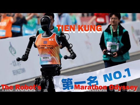 Tien Kung: The Robot's Marathon Odyssey #robotmarathon