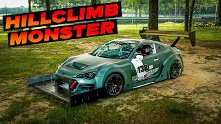 520WHP Hillclimb BRZ goes to the RACETRACK