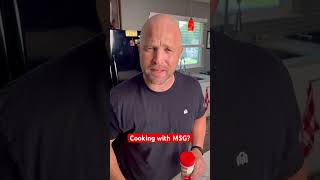 Cooking with MSG!? #pork #steak #cooking #chickenwings