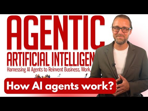 How AI agents work?
