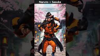 Naruto & Sasuke | Godot AiDev | AI Fusion | AI Generated | Animal Fusion | Animal Hybrid