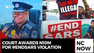 Court Awards N10M Against Nigeria Police for #EndSARS Protest Rights Violation