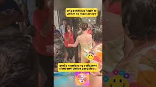 jinkee pacquiao namahagi ng libreng cellphone 😍#jinkeepacquiao #viral