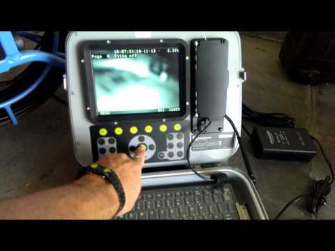 GatorCam 4 plumbers system