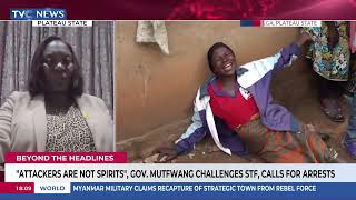 Attackers Are Not Spirits, Governor Mutffwang Challenges STF, Calls For Arrests