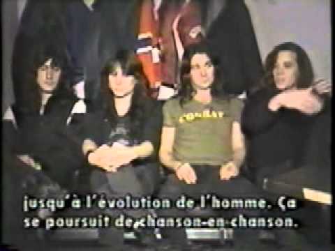 DBC (Dead Brain Cells) Black Monday Interview 1989