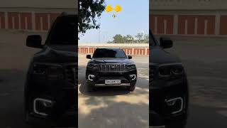 @my 😈 new #scorpion powerful @Mahindra #Scorpio and#