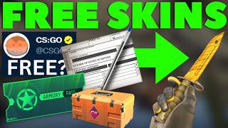 The 7 Best Ways To Get Free CS2 Skins Right Now