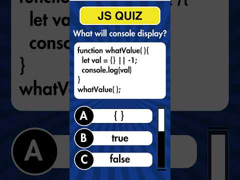 Javascript Quiz 6 - Test Your Knowledge #javascriptquiz  #javascript #javascriptinterview