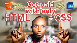 🔴 How to Make Money with only  HTML and CSS in 2025 – 5 Proven Ways! 💰