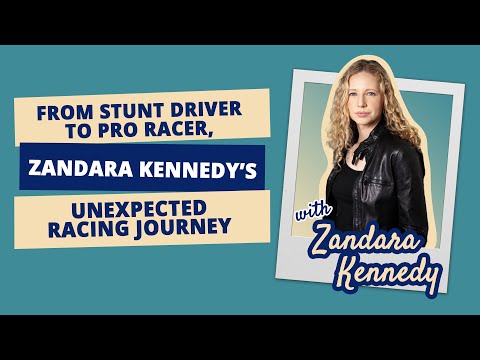 From Stunt Driver to Pro Racer, Zandara Kennedy’s Unexpected Racing Journey