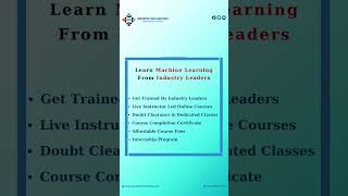 Machine Learning with Python | Learn From Industry Leaders | Internship | Reunited Tech Solution