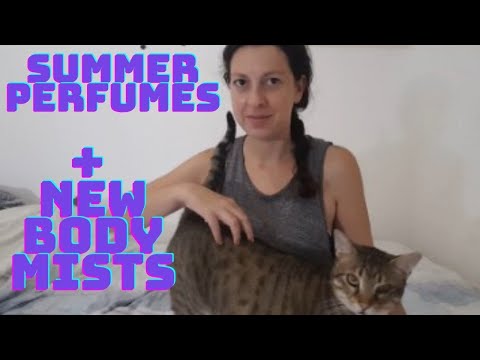 Affordable Perfumes For Summer | New Body Mists In My Collection Bath & Body Works 🌺🌞
