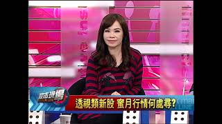 股市現場*鄭明娟20181204-8【類新股有契機?(昇陽半)行情保衛戰走幾天?權值股維持強勢?陸股ETF有機會?】(阮蕙慈×孫武仲×許博傑)