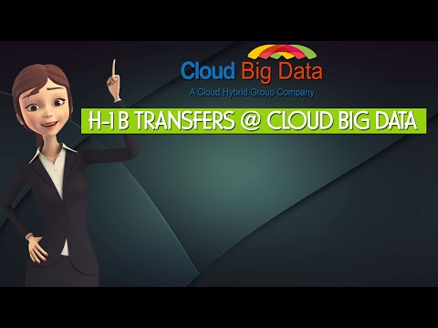 H-1B Transfers @ Cloud Big Data