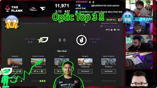 The Flank on Optic Top 3 at Champs !!