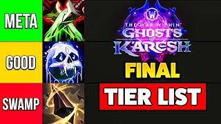 🔥FINAL DPS TIER LIST UPDATE RIGHT NOW🔥FINDING THE S3 META🔥TESTING ALL SPECS🔥DUNGEON GUIDES OUT NOW!!