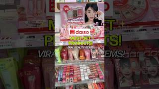 3 kbeauty makeup must gets at Daiso Korea!🔥