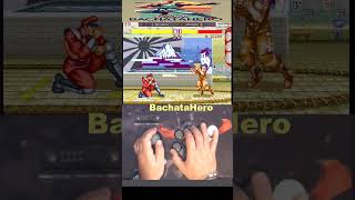 Guile vs Bison " One Two Three Finished " #streetfighter #arcade #retrogaming #fightcade2