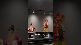 秦腔和京剧是同源的戏剧艺术形式，只是演变的过程不同，形成了不同的分支？#museum #museumvlog #opera #dailylife #daily #universitylife