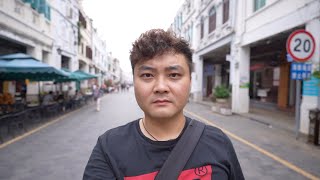 一家五口环岛游海口逛骑楼老街，媲美马来西亚，电影剧组都来取景