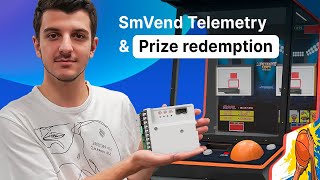 How SmVend works with Prize redemption amusement machines